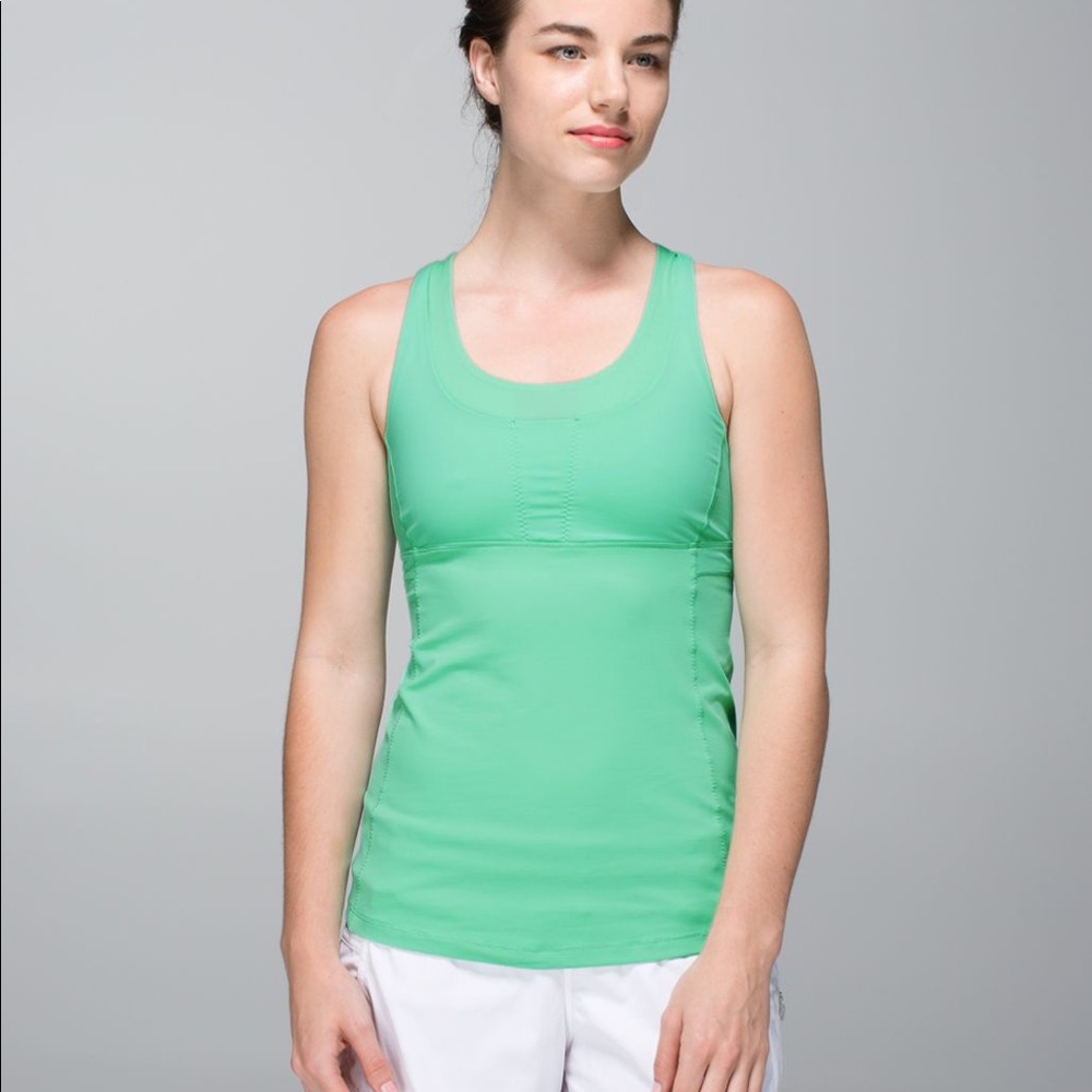 Lululemon Stuff Your Bra Tank II in Opal